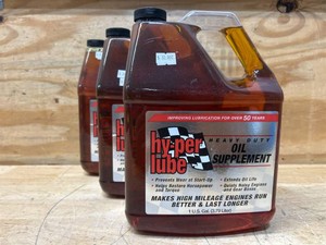 Hy-per Lube Heavy Duty Oil Supplement lot of 3