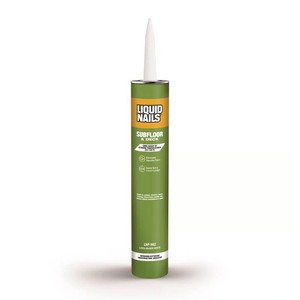 Liquid Nails Subfloor & Deck Acrylic Latex Construction Adhesive 10 oz lot of 8
