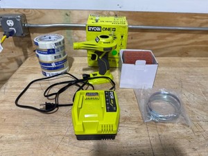 Ryobi Brand and Other accessories (mixed lot)