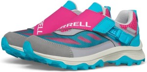 $58 Merrell Girls Moab Speed Low Zip Trek Waterproof (Little KidBig Kid) Size 11M