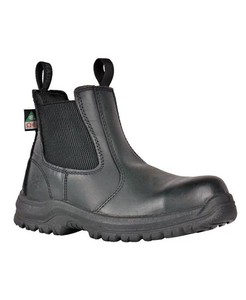 $135 Moxie Trades Womens Composite Toe Work Boot - Black - 9 B