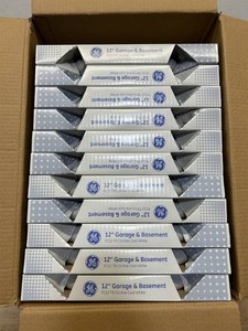 GE Garage and Basement 32-Watt EQ T9 Cool White G10Q Fluorescent Tube Light Bulb MSRP $128.48 (lot of 11)