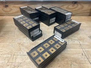 Mitsubishi SNMG250924 Carbide lot of 26