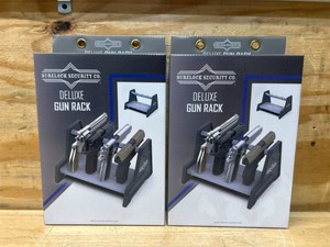Surelock Security Co. Deluxe Gun Rack lot of 2