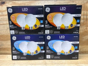 GE LED Soft White 2 pack lot of 4