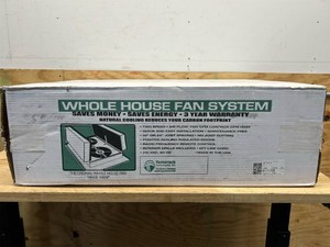 Tamarack Technologies HV1600 Whole House Fan System MSRP $719