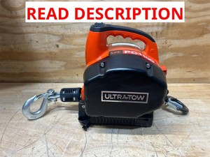 Ultra-Tow PC1100 Portable 24 Volt Cordless Winch No. 5989495