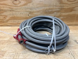 NorthStar Hot Water Nonmarking Pressure Washer Hose, 6000 PSI, 100ft. x 38in.