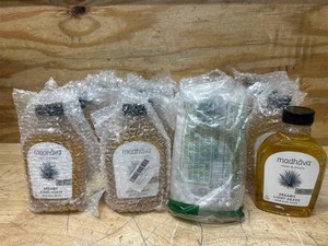 Madhava Organic Light Agave 100% Blue Agave 17oz lot of 25