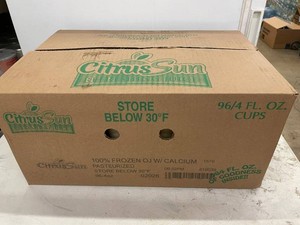 M - Citrus Sun Frozen Orange Juice Cups 96 Ct