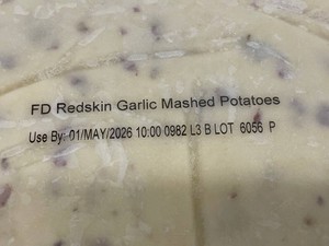 A - Simply Potatoes Garlic Red Skin Mashed Potatoes (Lot of 2)