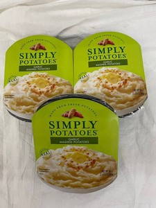 G - Simply Potatoes Garlic Mashed Potatoes 24 Oz (Lot of 3)
