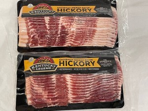 J - Kentucky Legend Hickory Bacon 1 Lb (Lot of 2)