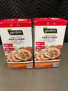 L - Gardein Plant-Based Turky Roast (Lot of 2)