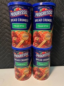 Progresso Italian Style Bread Crumbs 24 Oz (Lot of 4)