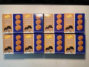 Teabiscuit Abu Waladen Vanilla Sandwich Cookies (Lot of 8)