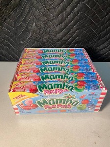 Mamba Fun Park Limited Edition Fruit Chews 24 Bars