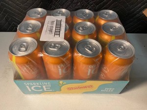 Starburst Sparkling Ice Orange Zero Sugar 12-Pack