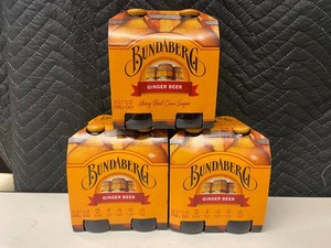Bundaberg Ginger Beer 4-Pack (Lot of 3)
