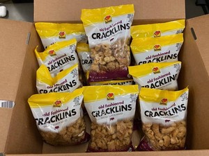 Loves Old Fashioned Cracklins 3.25 oz Smoked Flavor Added (12 Count)