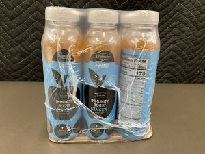 Panache Immunity Boost Ginger Shots 6 pack