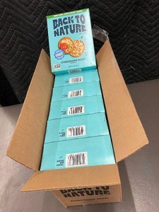 Back to Nature Stoneground Wheat Crackers 6-Pack - 5 oz Each