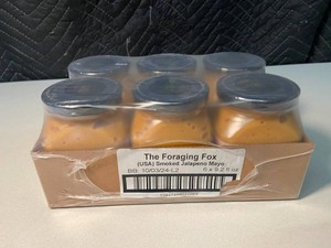 The Foraging Fox Smoked Jalapeno Mayo 9.2 Oz (Lot of 6)