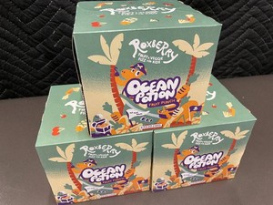 Roxberry Ocean Potion Fruit Punch 4-7.5 oz Cans (Lot of 3)