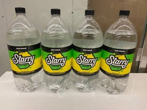 Starry Lemon Lime Zero Sugar Soda 2L - 4 Bottles