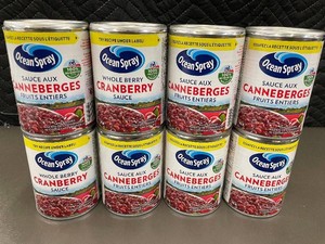Ocean Spray Whole Berry Cranberry Sauce - 8-Can Pack