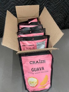 Craize Guava 6 Pack 4 oz Toasted Snack Crackers