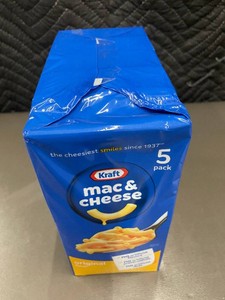 Kraft Mac & Cheese Original Flavor 5-Pack