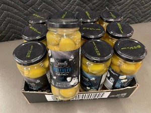 Specially Selected Blue Cheese Stuffed Olives 7 oz Jar (Lot of 12)