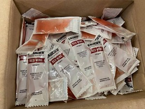 Sauers Red Wine Vinegar Sachets - 20.9g Packet, 5% Acidity, Richmond VA
