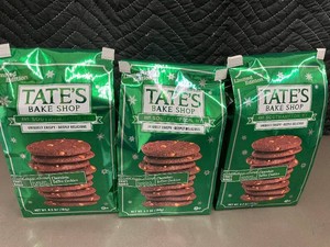 Tates Bake Shop Chocolate Toffee Cookies 6.5 oz - 3-Pack