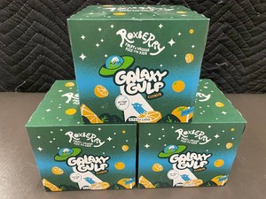 Roxberry Galaxy Gulp Citrus - Kids Fruit & Veggie Fizz - 4-7.5 oz Cans (3 Boxes)