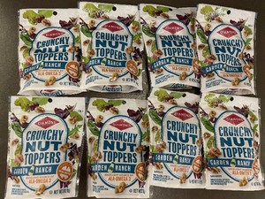 Diamond Crunchy Nut Toppers Garden Ranch 8-Pack