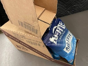 Kettle Brand Sea Salt & Vinegar Air Fried Potato Chips - 1.7oz Bag