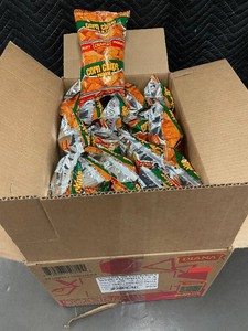 DIANA Corn Chips Picante 24-Bag Snack Pack - Spicy BBQ Flavor Bulk Carton