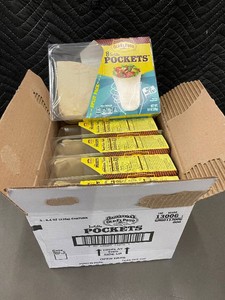Old El Paso Tortilla Pockets - 5 Cartons, 8.4 oz Each - Split Pack