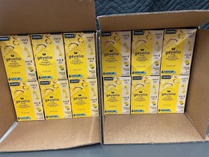 Bulk Lot Gevalia Chai Spice Flavored Latte Keurig K-Cup Pods 6-Count Boxes