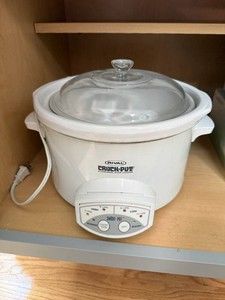 Rival Crock-Pot Smart-Pot Stoneware Slow Cooker