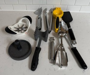 Assorted Kitchen Utensil Mixed Lot