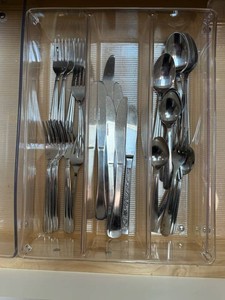 Stainless Steel Flatware Mixed Lot in Tray