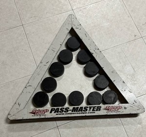 Snipers Edge Pass-Master Hockey Training Board