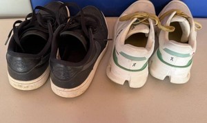 Nike Golf and On CloudTec Running Shoes Mixed Lot - 2 Pairs