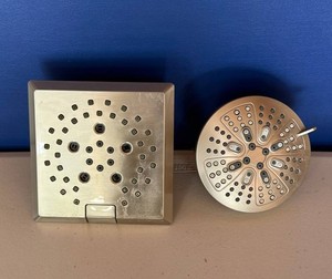 Delta and Men Shower Head Set (Lot of 2)