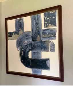 PI Creative Art 2023 Abstract Framed Wall Art 28.5x22.5