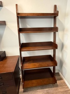 Pottery Barn Ladder Bookcase 5-Shelf Shelving Unit