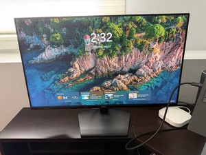Dell SE2719HR Flat Panel Monitor